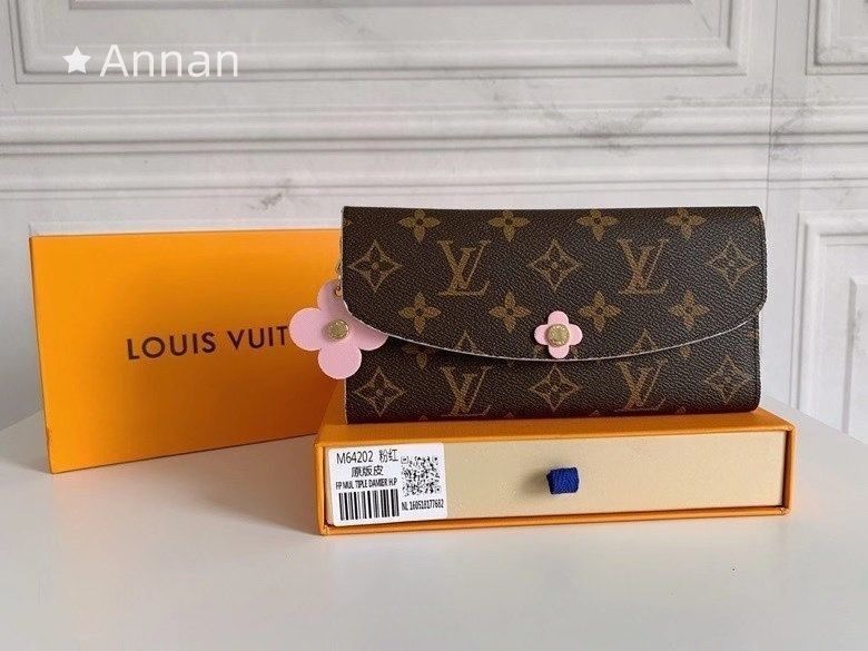 付属付 限定品★★ LOUIS VUITTON ルイヴィトン長財布 さいふ ウォレット LV 長財布 小銭入れ
