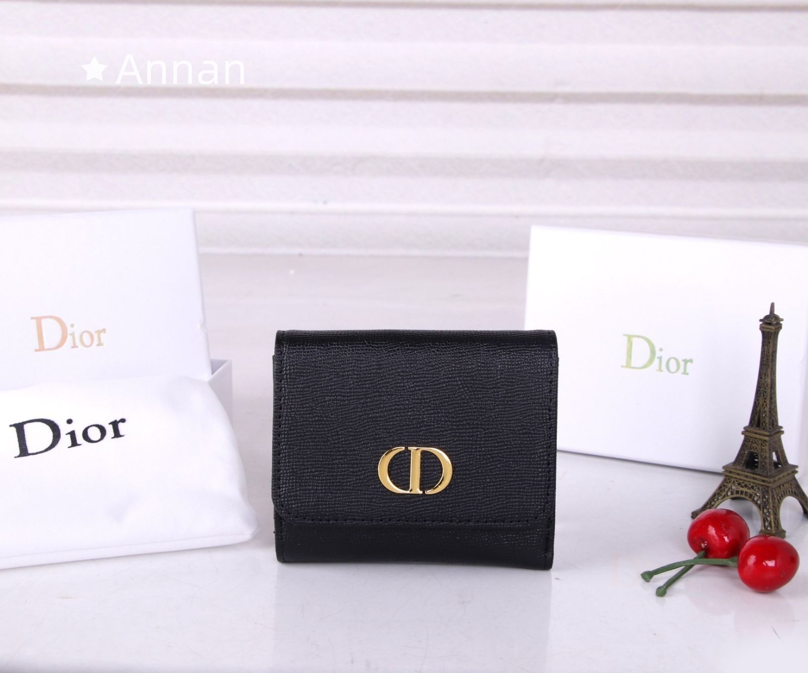 【最終値下げ】 人気 Christian Dior クリスチャンディオール 折り財布 小銭入れ