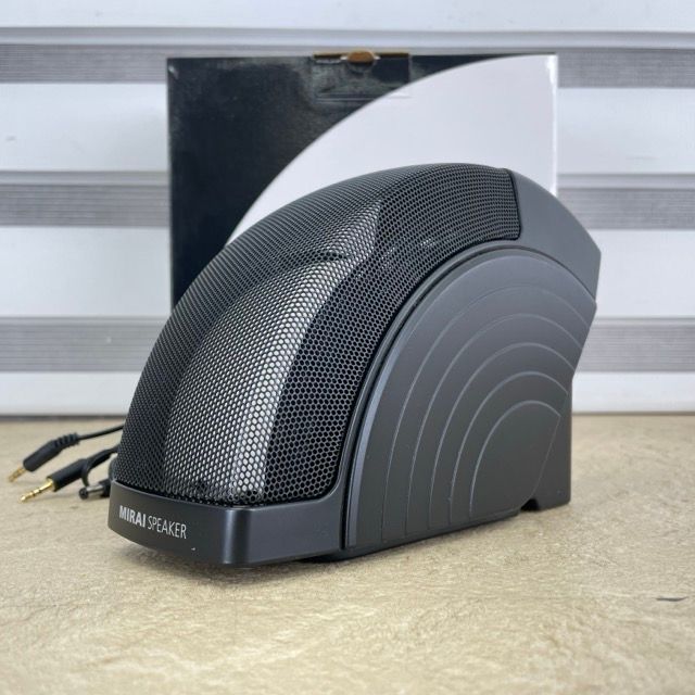 美品 ミライスピーカーホーム 【中古】動作保証 MIRAI SPEAKER Home SF