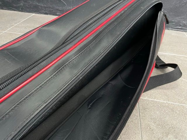 ロッドケース 【中古】DAIWA ダイワ セミハード ブラックxレッド SHRC128RD 約19×23×134cm 釣り用品 / 516763