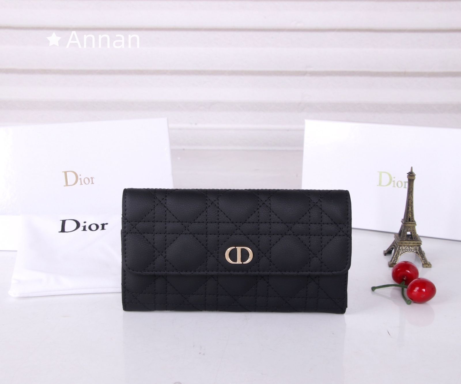 美品★ Christian Dior クリスチャンディオール 長財布 さいふ ウォレット 長財布 小銭入れ★★