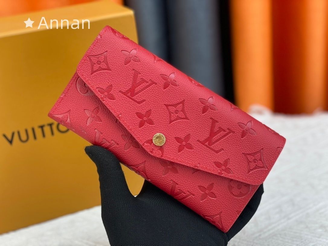 【希少品】綺麗 LOUIS VUITTON ルイヴィトン長財布 さいふ ウォレット LV 長財布 小銭入れ