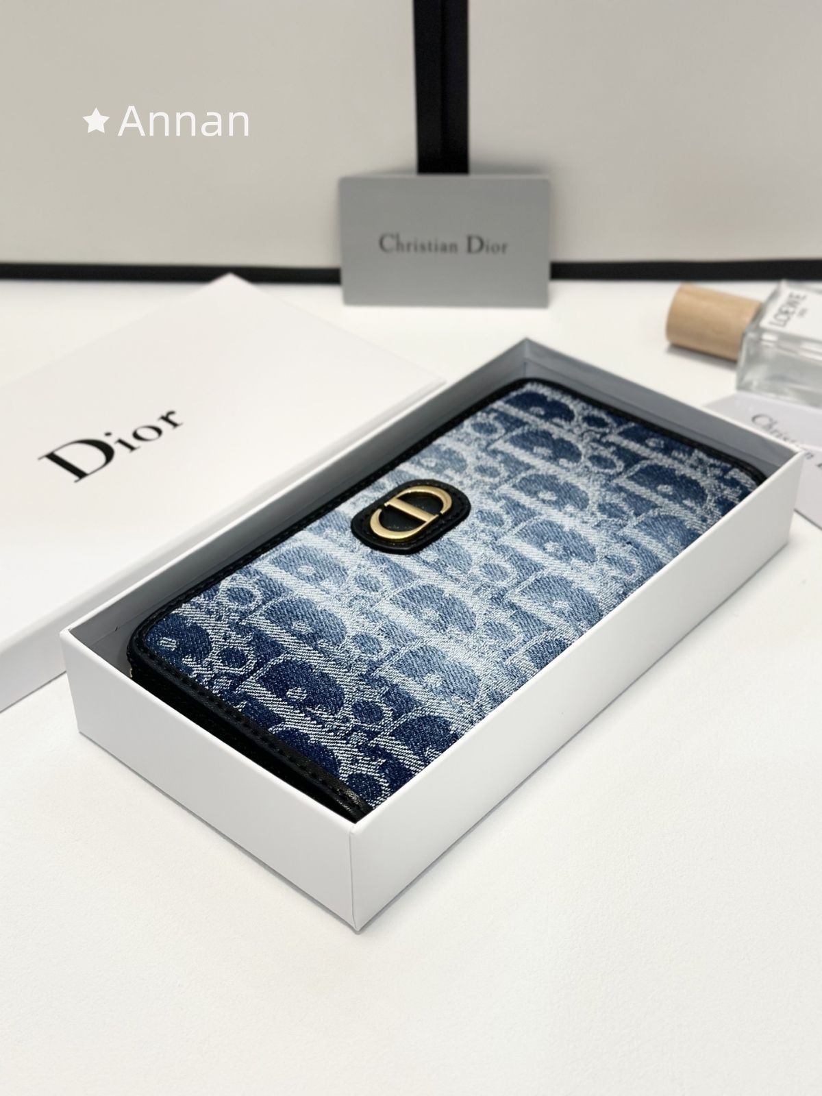 状態良 Christian Dior クリスチャンディオール 長財布 さいふ ウォレット 長財布 小銭入れ