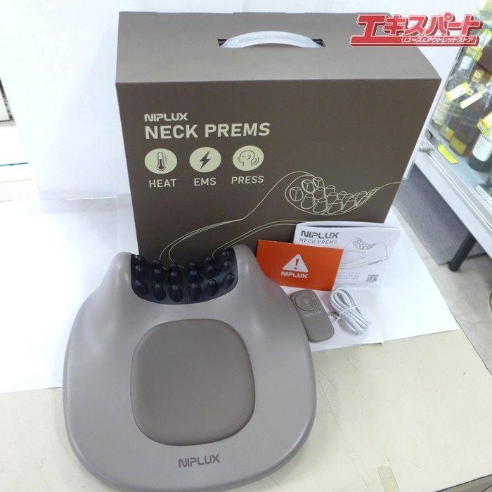 NIPLUX ニプラックス NECK PREMS ネックプレミス NP-NPR21BN EMSネックケア 中古 公田店