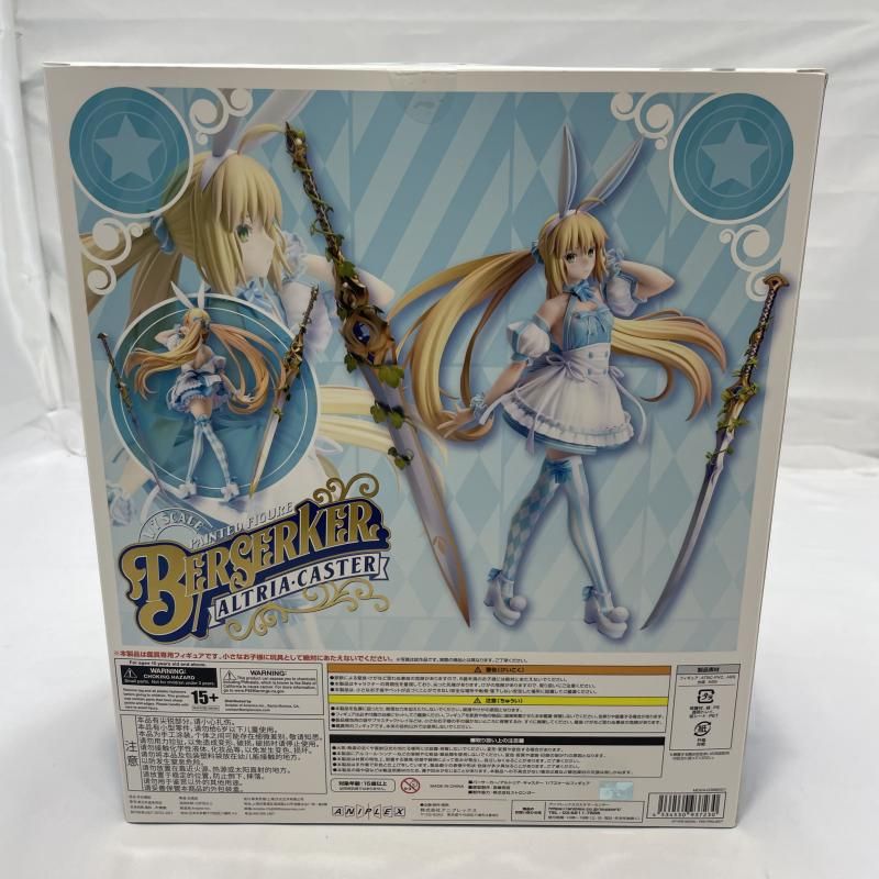 新品未開封 Fate バーサーカー アルトリア・キャスター フィギュア アニプレ 中古】未開封)ANIPLEX バーサーカー/アルトリア・キャスター 1/7