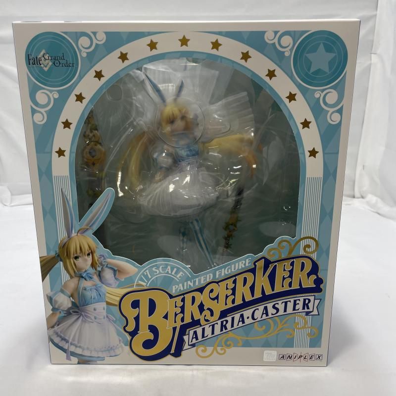 中古】未開封)ANIPLEX バーサーカー/アルトリア・キャスター 1/7