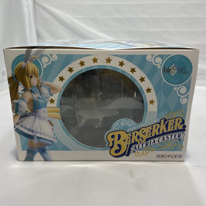 中古】未開封)ANIPLEX バーサーカー/アルトリア・キャスター 1/7