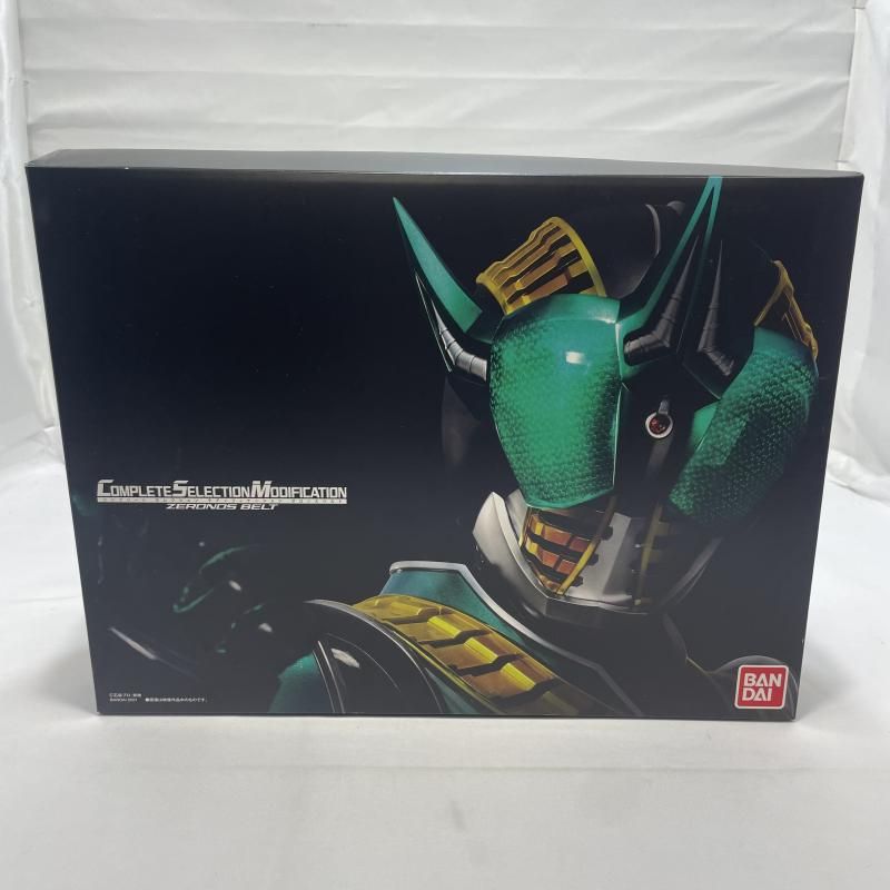 【中古】開封)BANDAI CSM ゼロノスベルト 変身ベルト 仮面ライダー電王[19]