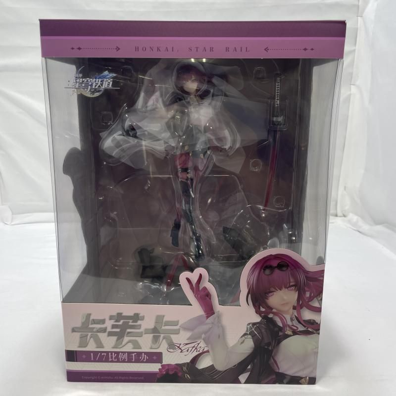 中古】S未開封)APEX TOYS カフカ 1/7スケールフィギュア 崩壊:スター