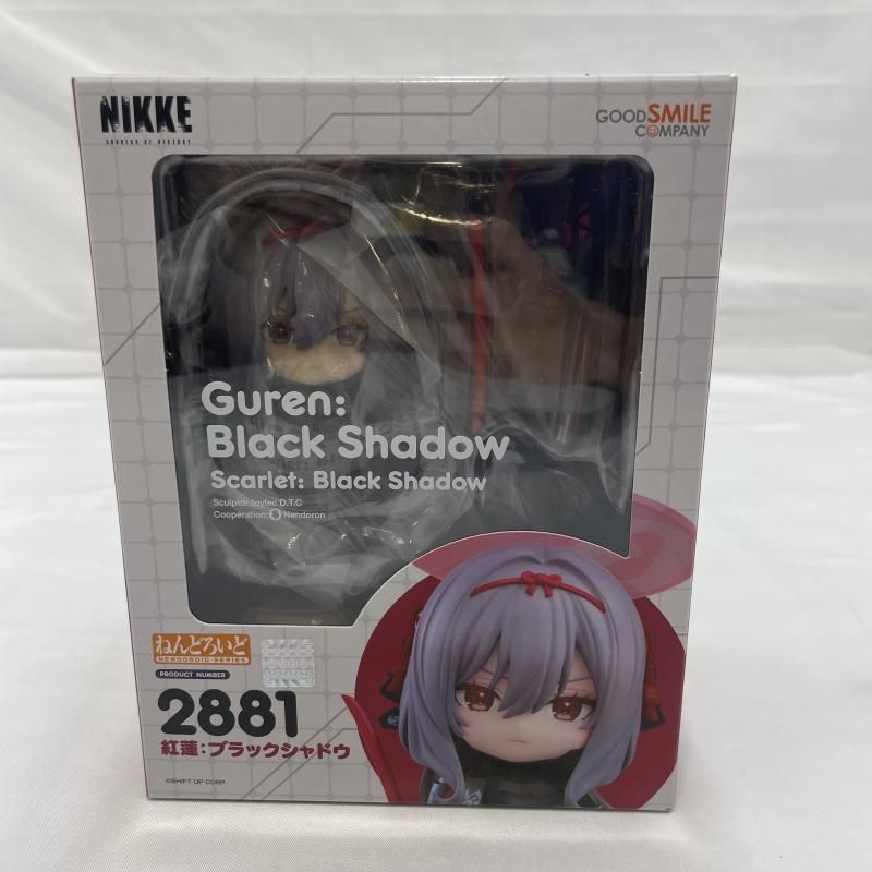 中古】S未開封)GOOD SMILE COMPANY ねんどろいど 2881 紅蓮:ブラック