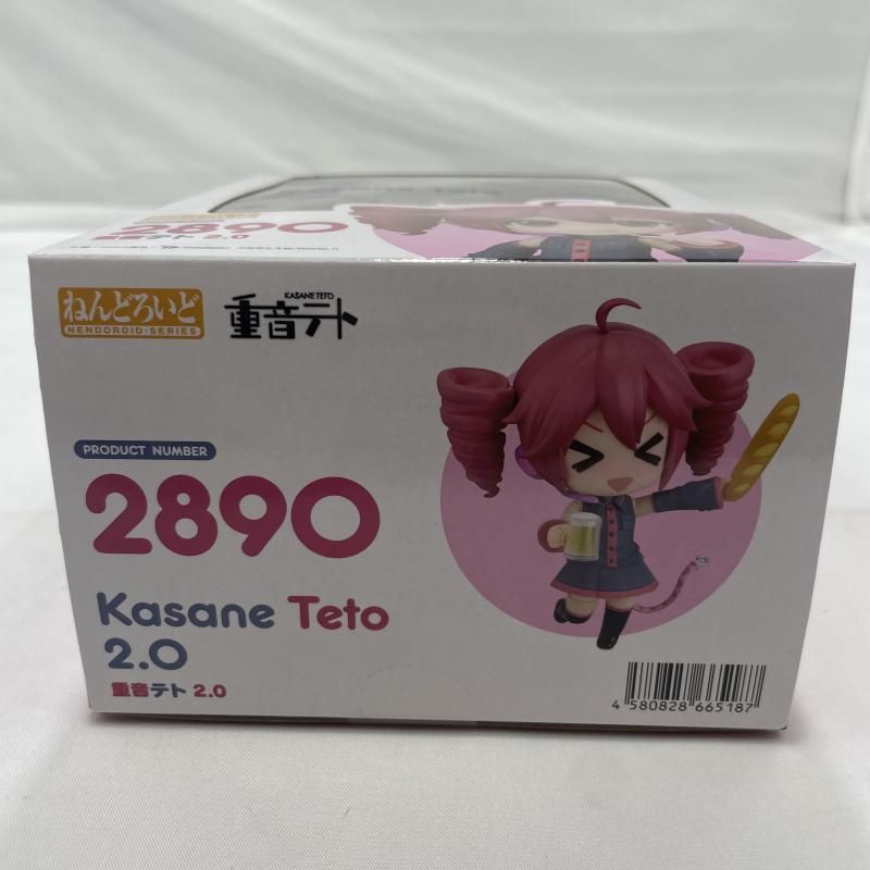 中古】S未開封)GOOD SMILE COMPANY ねんどろいど 2890 重音テト 2.0