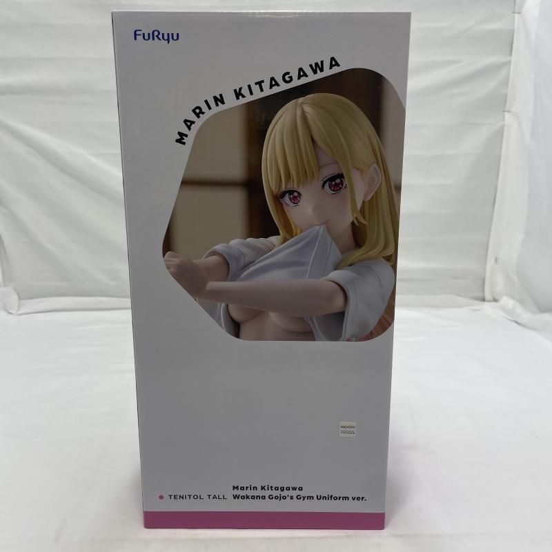 【中古】S未開封)FuRyu TENITOL TALL 喜多川海夢 体操服ver. フィギュア その着せ替え人形は恋をする[19]