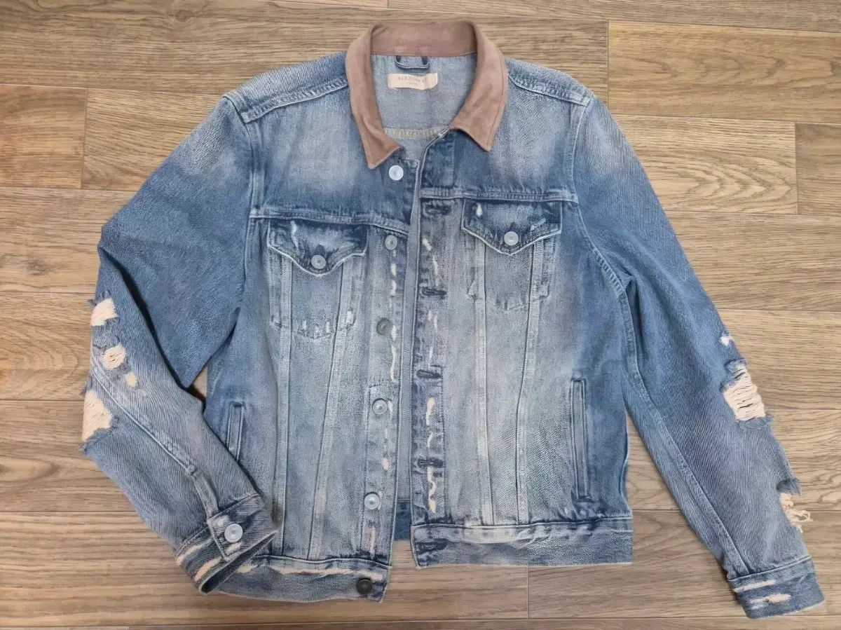 All saints デニム ジャケット XL サイズ 出品