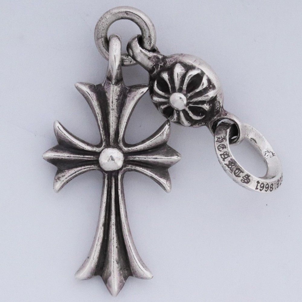 CHROME HEARTS 1ボールタイニーCHクロスチャーム シルバー - メルカリ