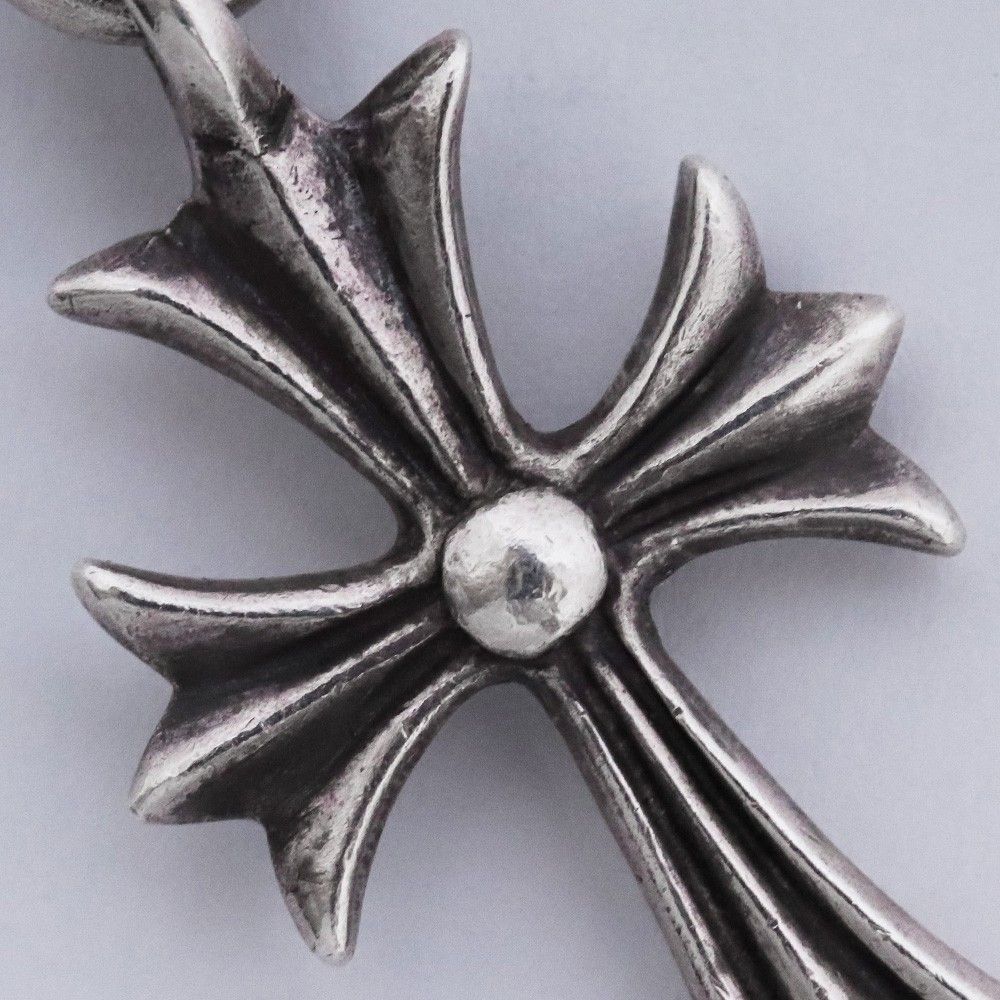 CHROME HEARTS 1ボールタイニーCHクロスチャーム シルバー - メルカリ