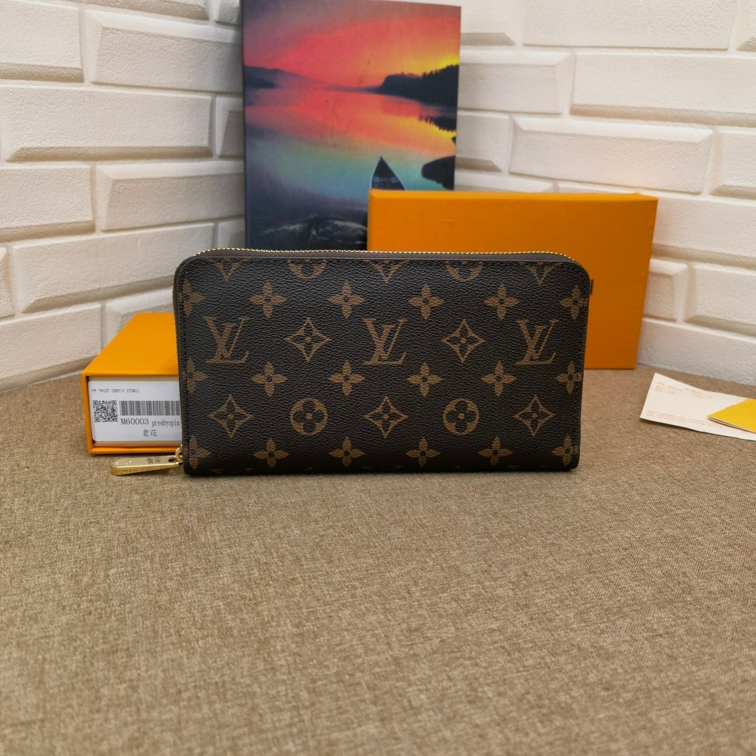 使用少 大人気中 LOUIS VUITTON 財布 メンズ ルイヴィトン 長財布 メンズ LV 財布
