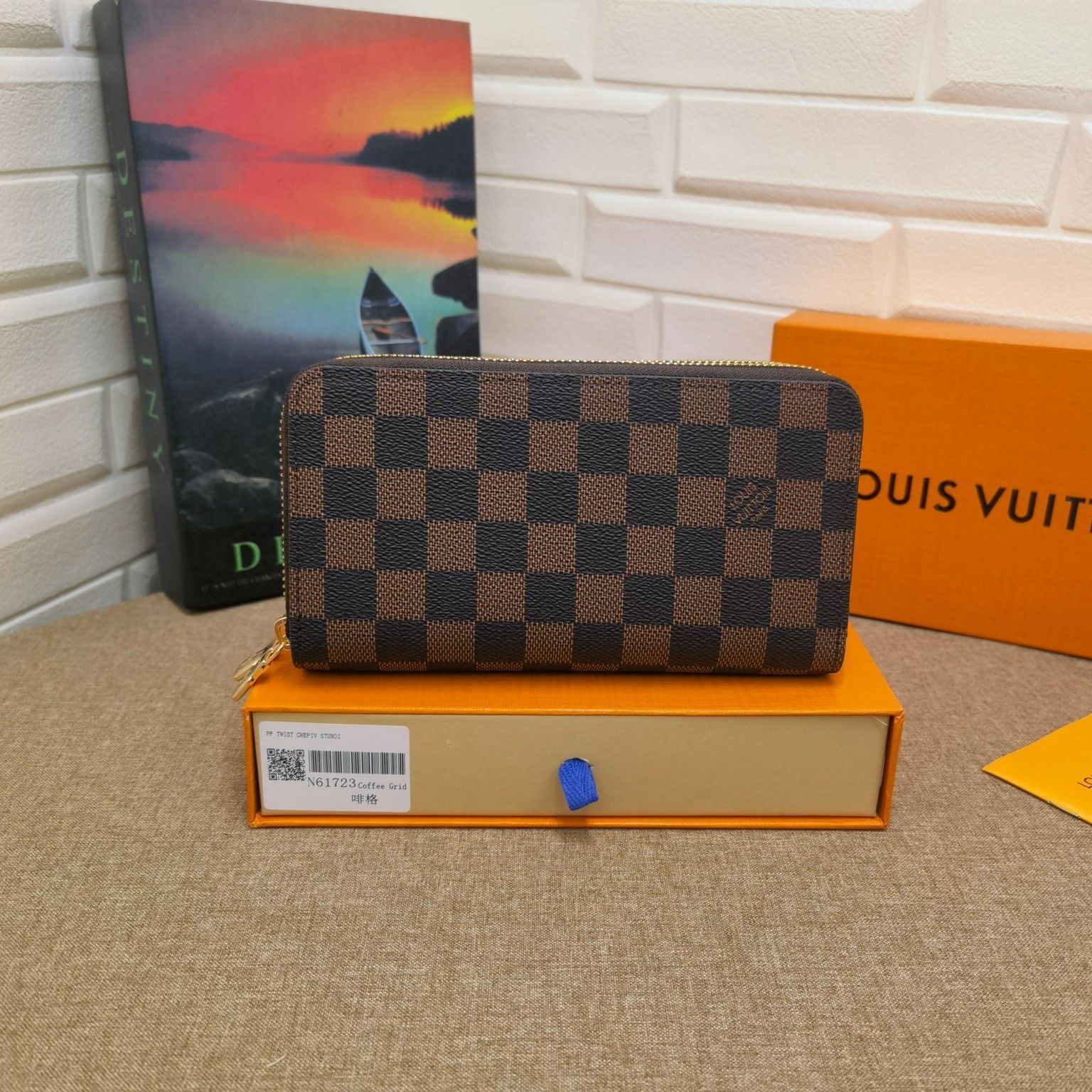 美品★ 極美品 LOUIS VUITTON 財布 メンズ ルイヴィトン 長財布 メンズ LV 財布