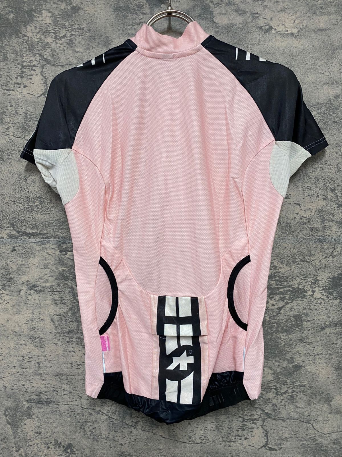 KD605 アソス assos 半袖 サイクルジャージ ピンク S レディース ※汚れ