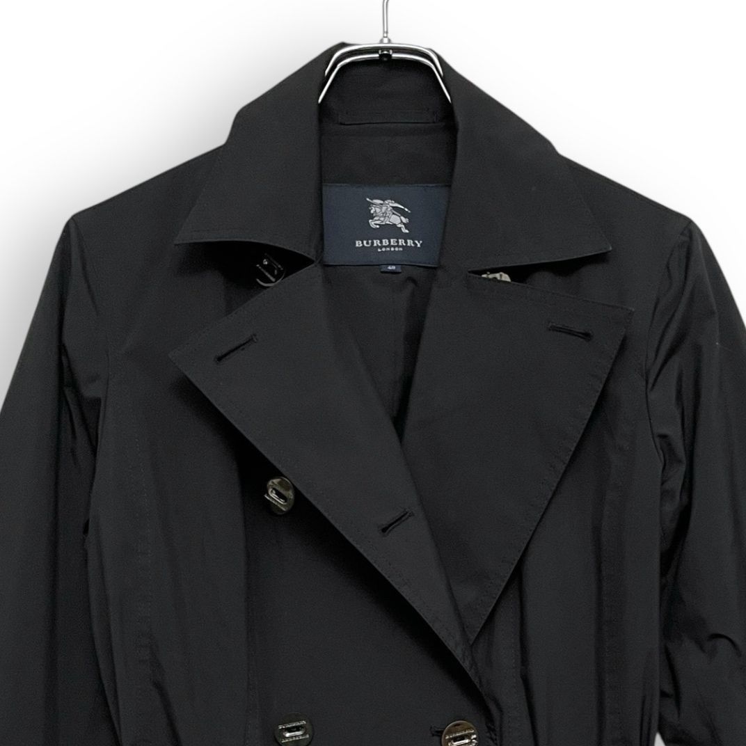 R26111/ Burberry LONDON バーバリー ロンドン ナイロン トレンチ
