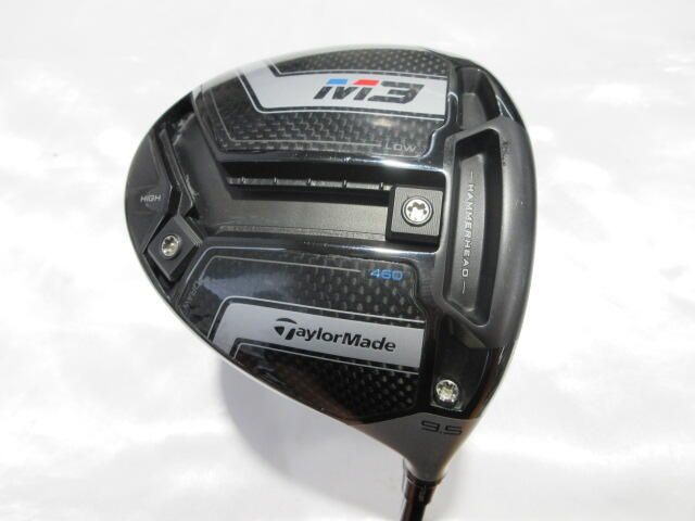 テーラーメイド　M3 460　9.5度　HZRDUS SMOKERED RDX　ドライバー　中古　ゴルフドゥ！甲府バイパス店【最短即日発送】 9,456円