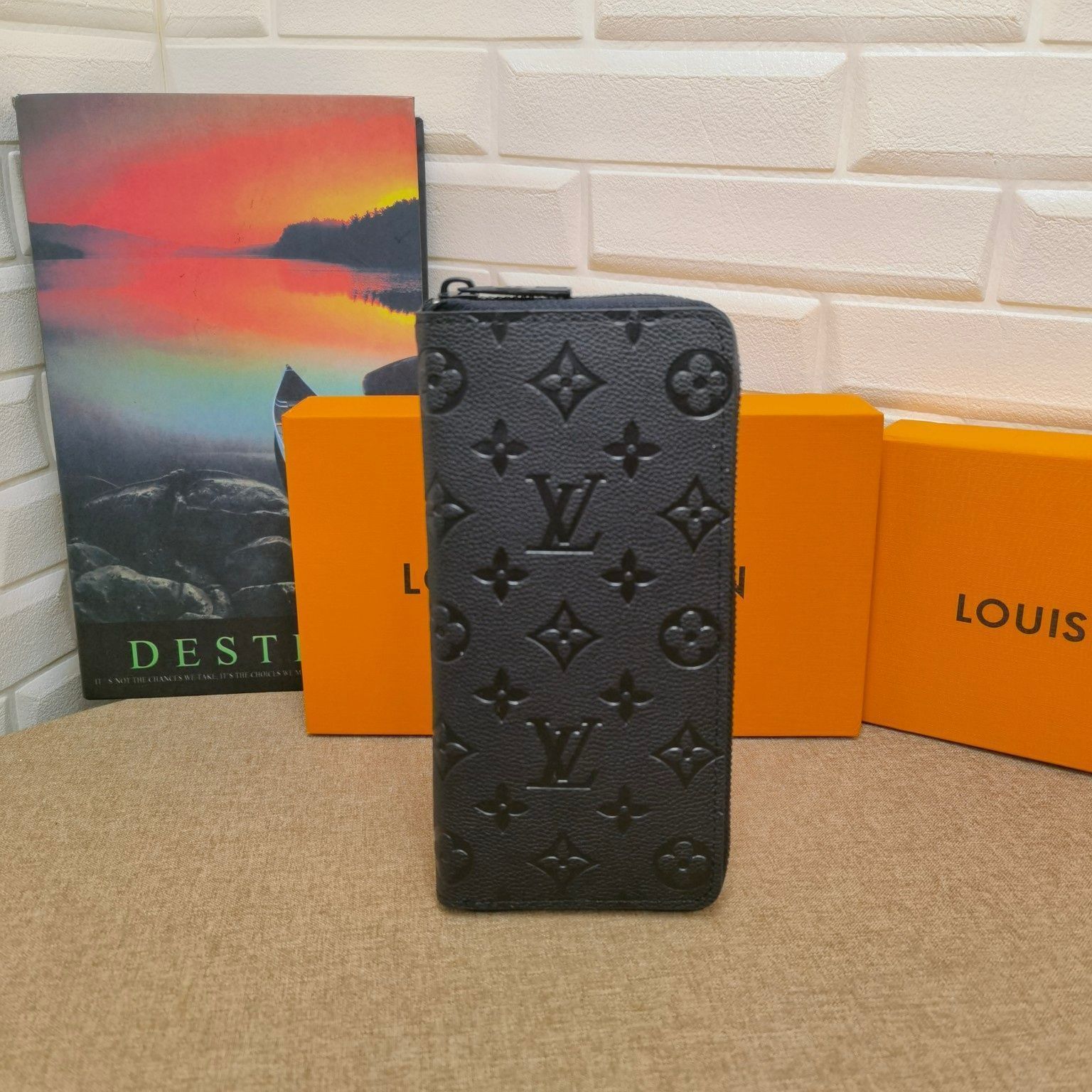 新品 本日特価 LOUIS VUITTON 財布 メンズ ルイヴィトン 長財布 メンズ LV 財布