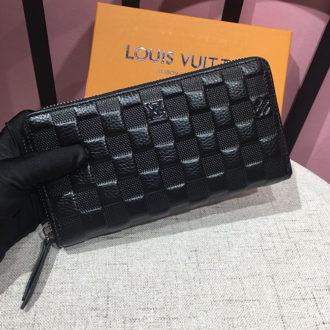 送料無料 LOUIS VUITTON 財布 メンズ ルイヴィトン 長財布 メンズ LV 財布