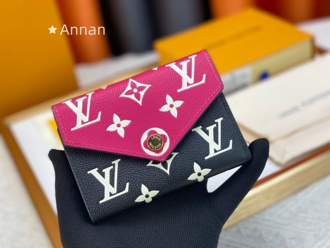 未使用に近い? 美品★LOUIS VUITTON 折り財布 ルイヴィトン 折り財布 小銭入れ
