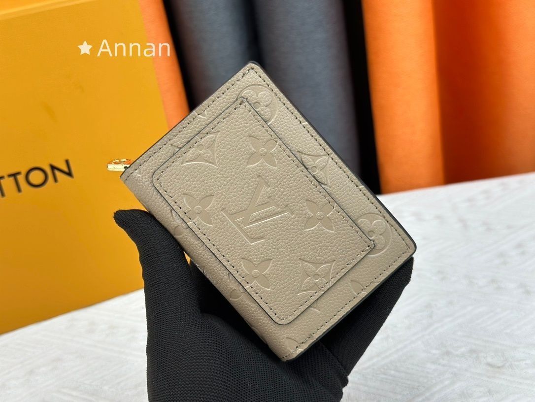 破格 可愛 LOUIS VUITTON 折り財布 ルイヴィトン 折り財布 小銭入れ