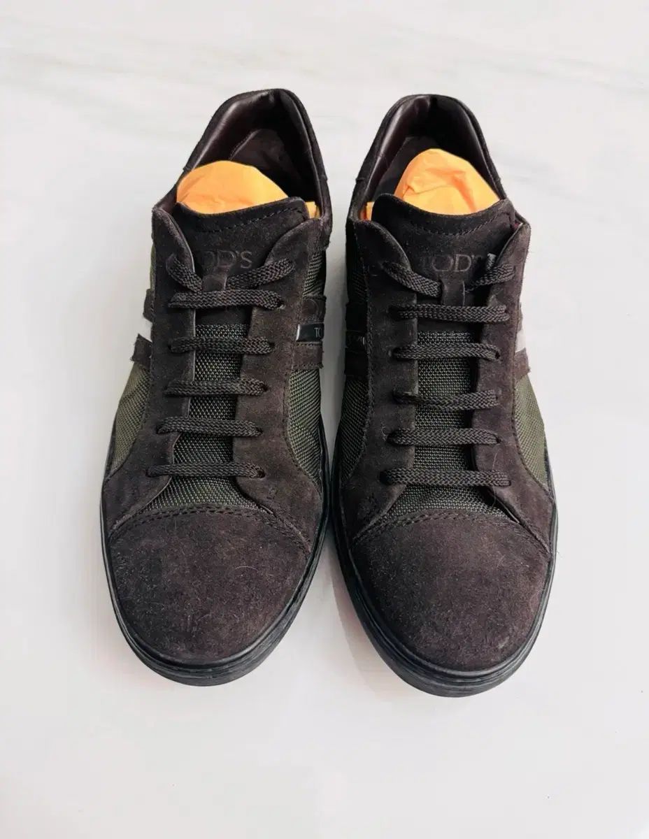 TOD'S トッズ スウェード スニーカー