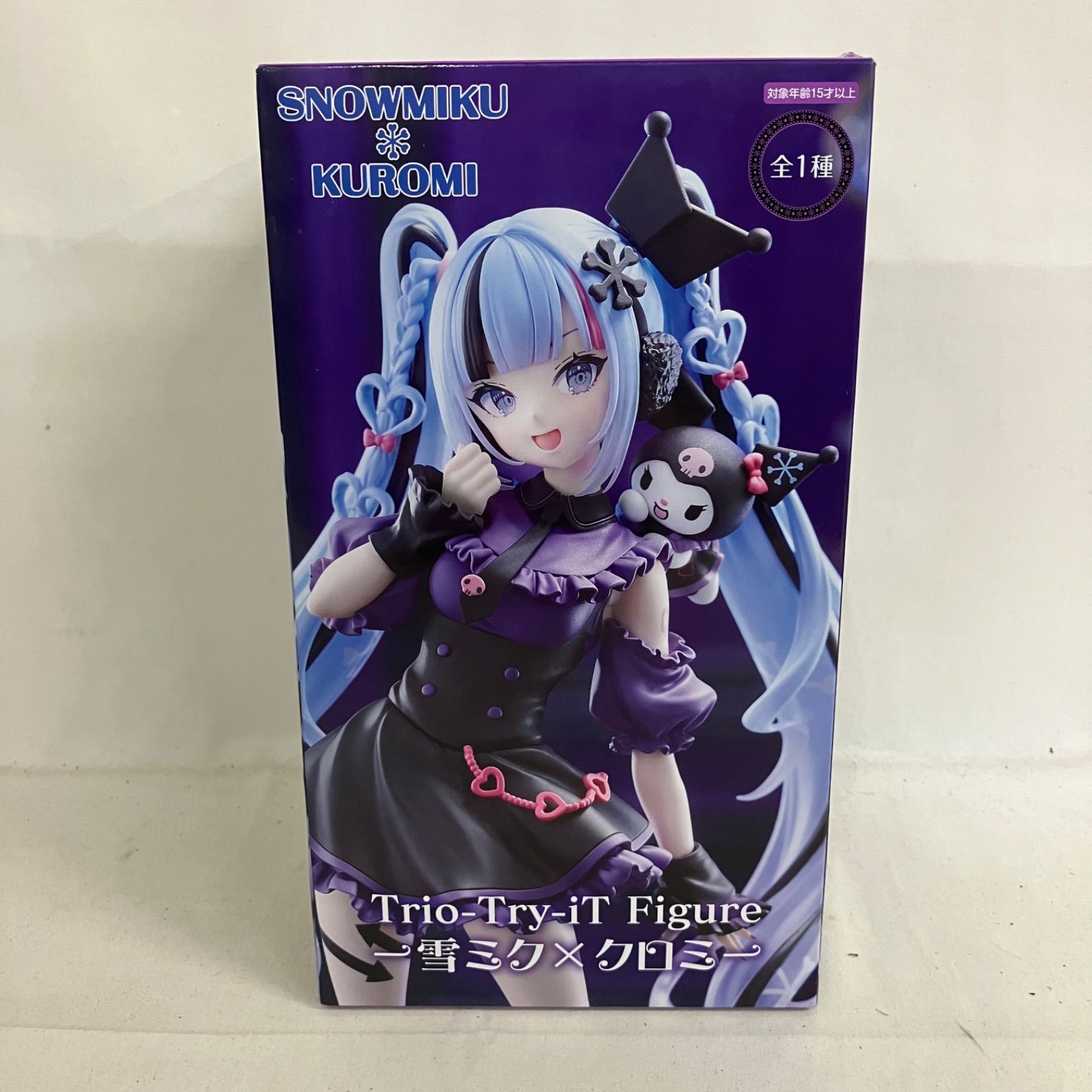 初音ミククロミTrio Try iT Figureフィギュア-agnès b. VOYAGE/satchel bag