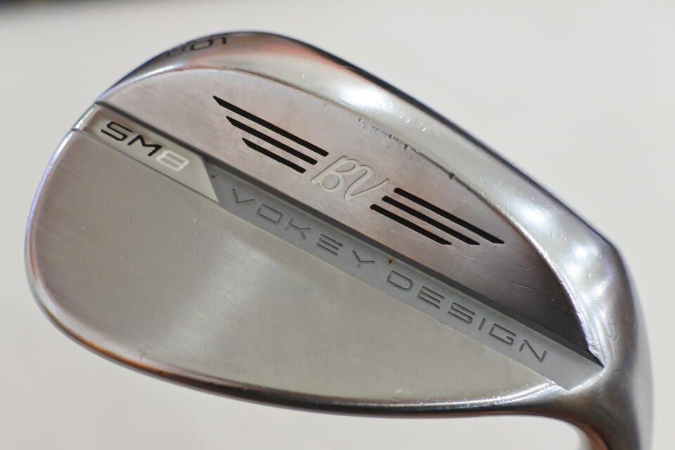 タイトリスト　ボーケイ SM8 ツアークローム　56度　NSプロ MODUS 3 TOUR 105　Sフレックス　ウェッジ　中古　ゴルフドゥ！春日井店【最短即日発送】