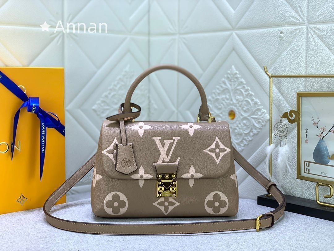 美品 送料無料 LOUIS VUITTON ルイヴィトン レディース ショルダーバッグ マドレーヌ BB