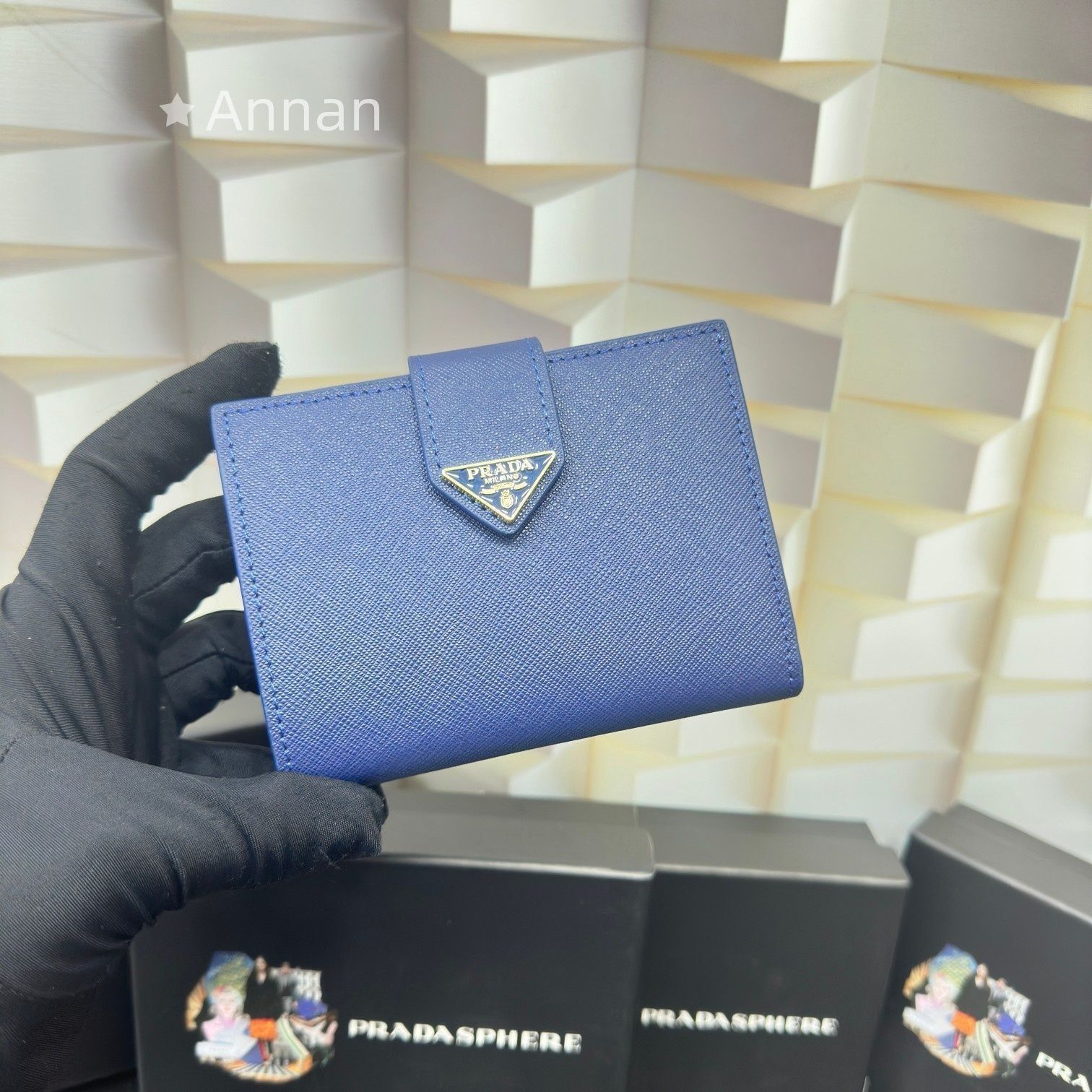 【極美品】【希少】PRADA プラダ 折り財布 小銭入れ