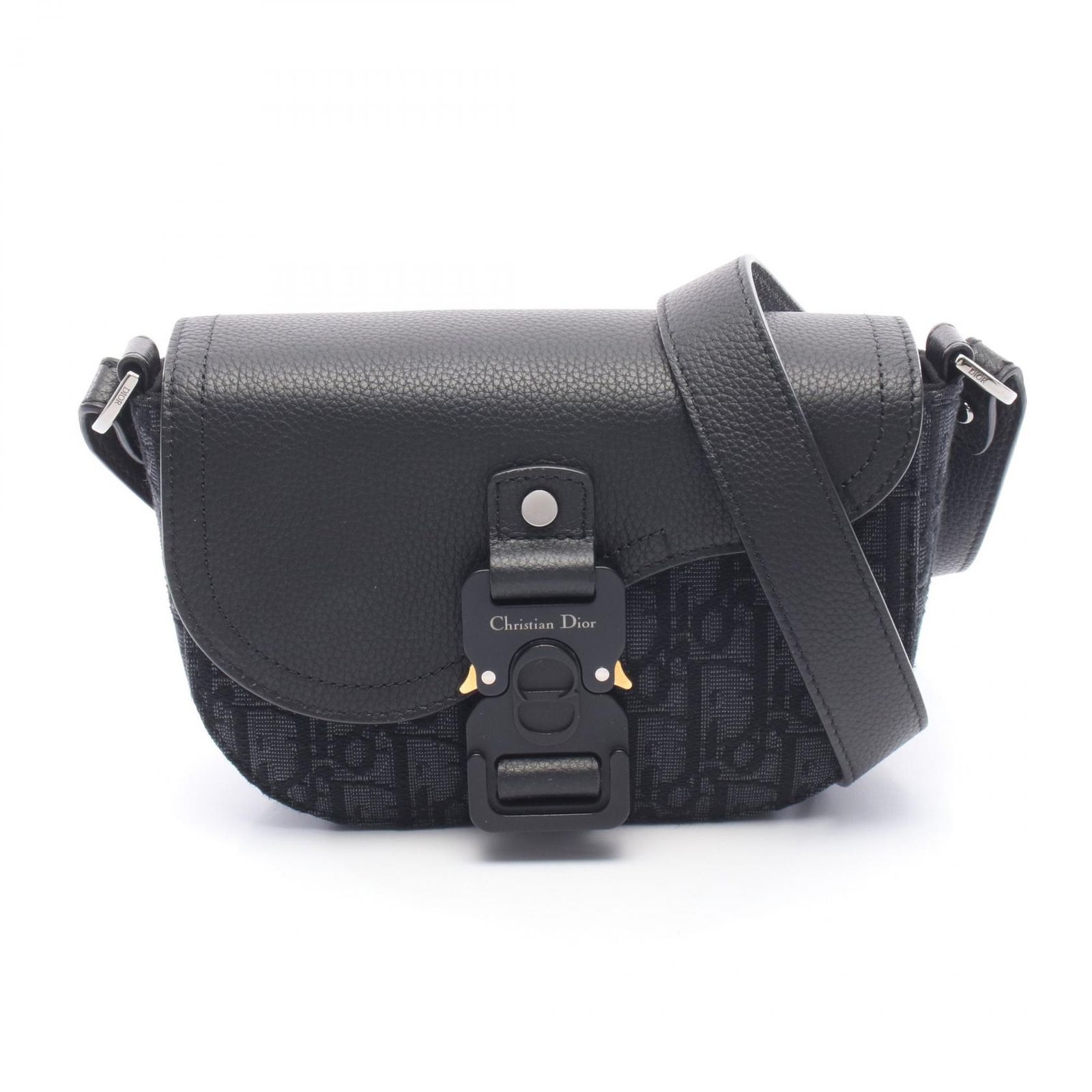Dior ディオール SADDLE サドル オブリーク スモール メッセンジャーバッグ ショルダーバッグ