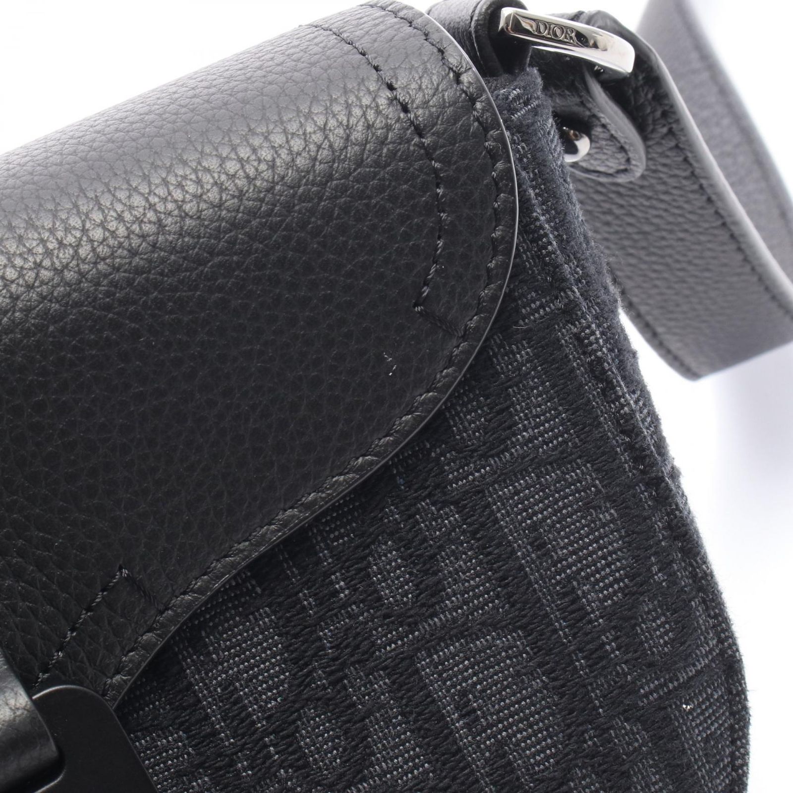 Dior ディオール SADDLE サドル オブリーク スモール メッセンジャー 
