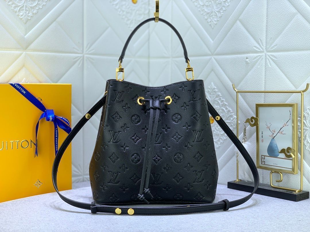 LOUIS VUITTON ルイヴィトン バッグ モノグラム アンプラント ネオノエ ノワール M45256 レディース モノグラムアンプラント 2WAY