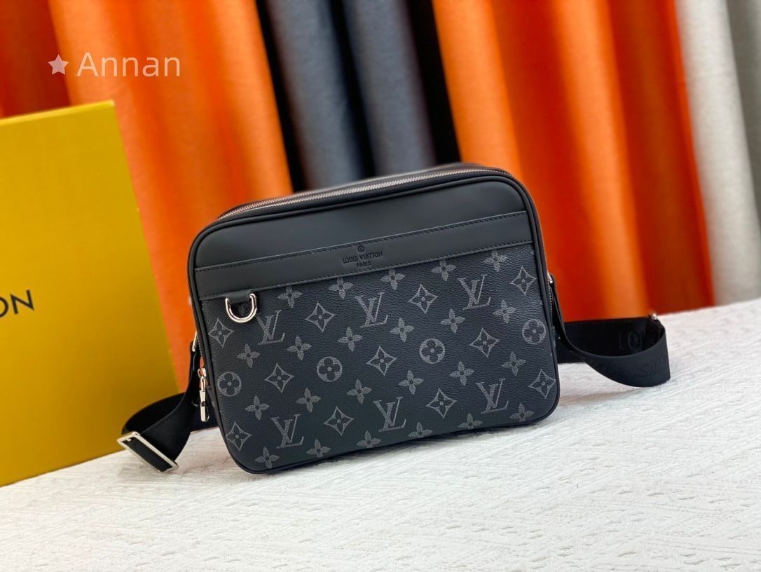 ルイ ヴィトン LOUIS VUITTON メンズ ショルダーバッグ グラフィット トロカデロ メッセンジャー PM