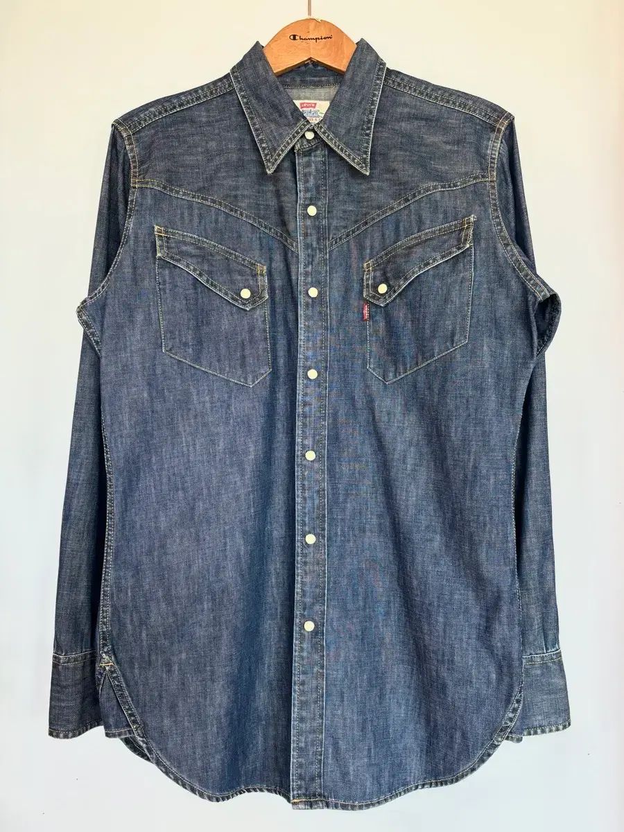 Levis ウェスタン デニム シャツ