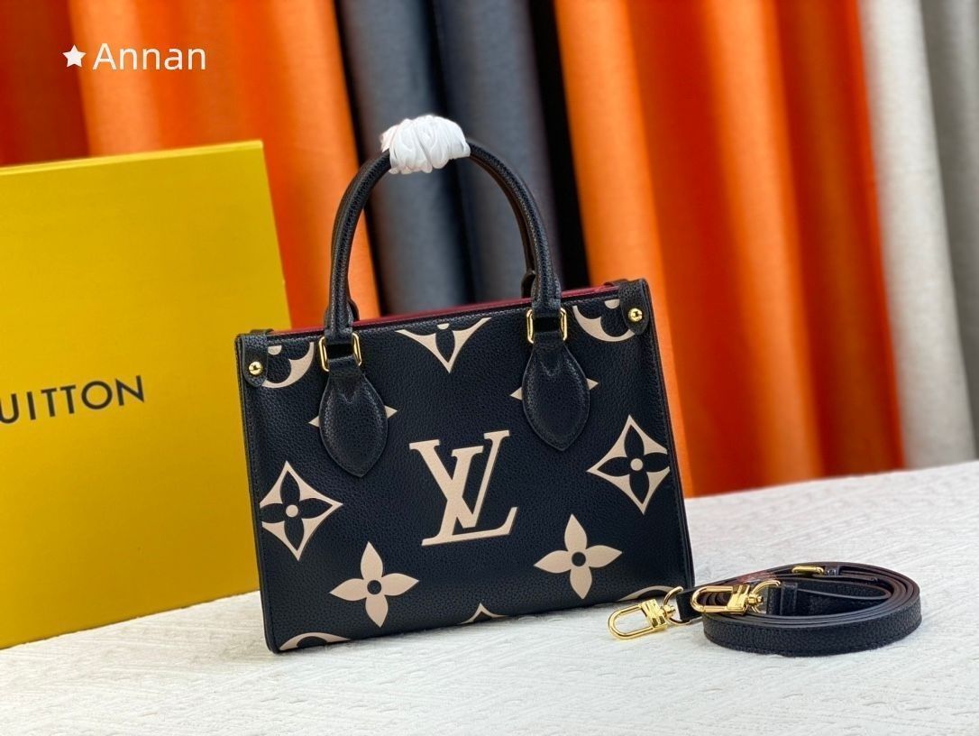 m45659LOUIS VUITTON ルイヴィトン　 ショルダーバッグハンドバッグ オンザゴー PMハンドバッグ