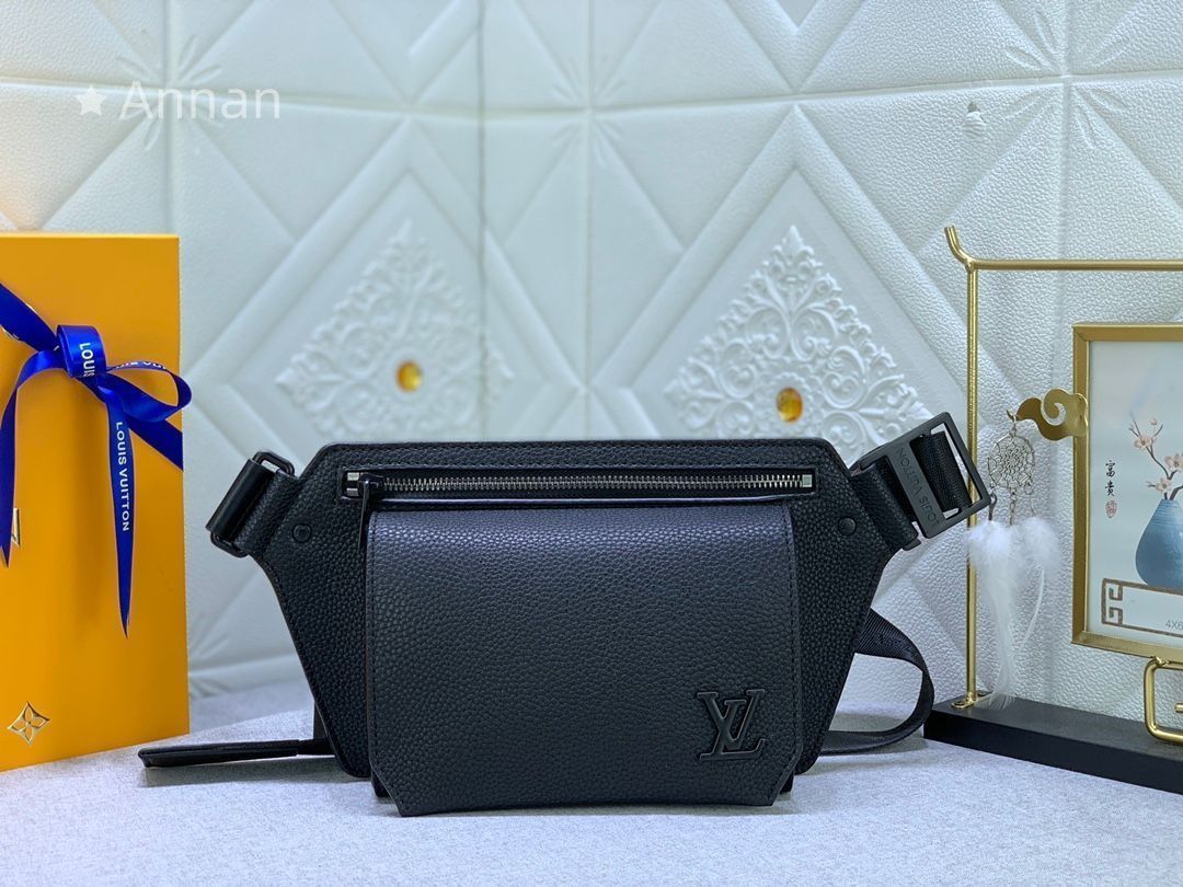 ルイ ヴィトン LOUIS VUITTON ウエストバッグ ボディバッグ アエログラム テイクオフ スリング M57081 10,080円