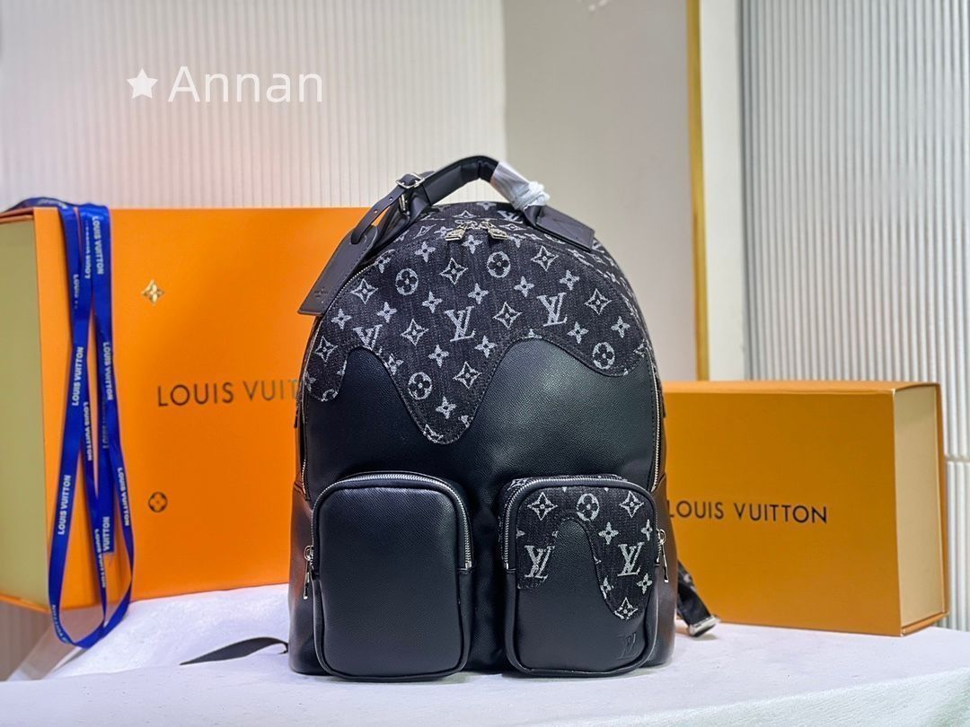 綺麗 LOUIS VUITTON ルイヴィトン メンズ バックパック リュック 人気モデル 送料無料