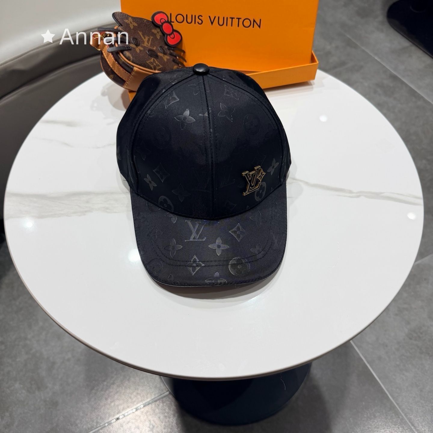 人気沸騰 LOUIS VUITTON (ルイヴィトン) 帽子 メンズ ベースボール 