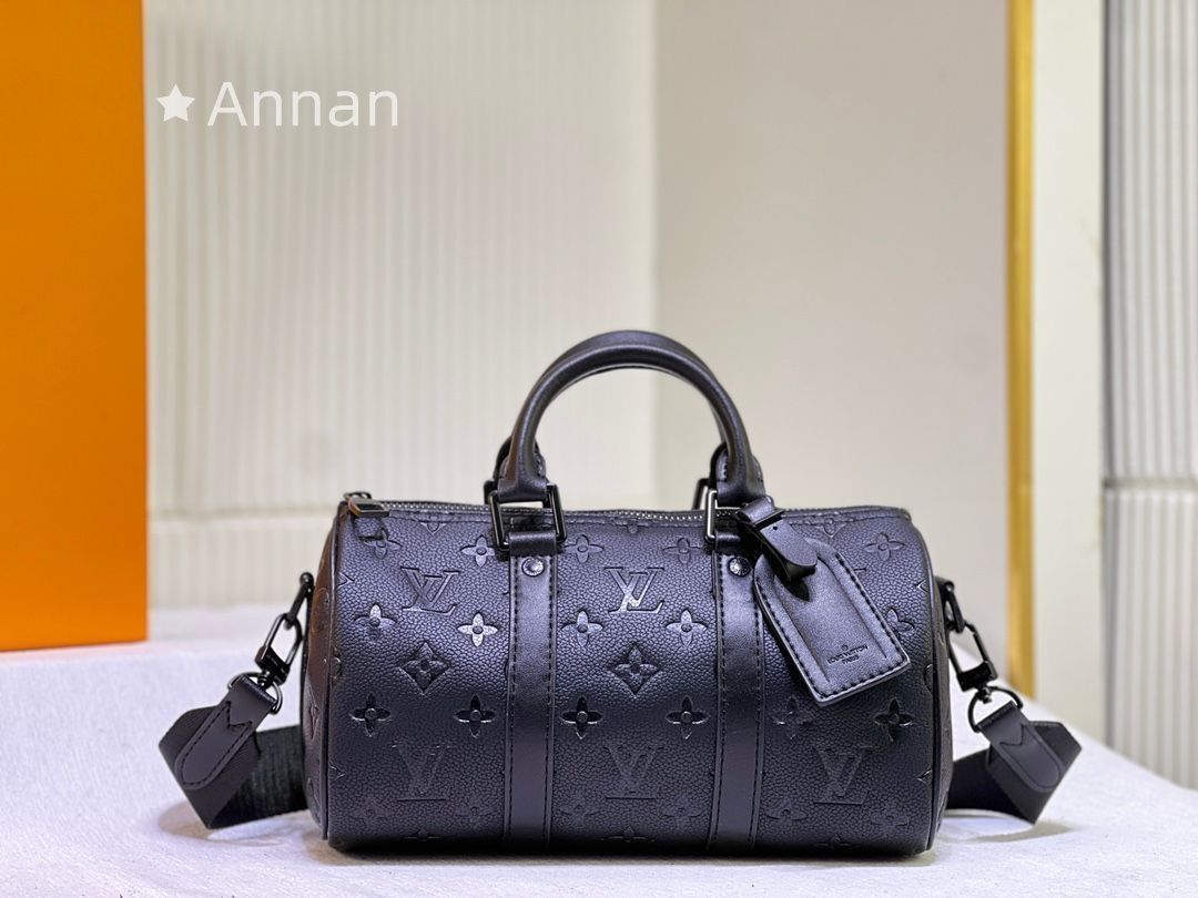 【超美品】LOUIS VUITTON ルイヴィトン キーポル?バンドリエール 25 ハンドバッグ M20900