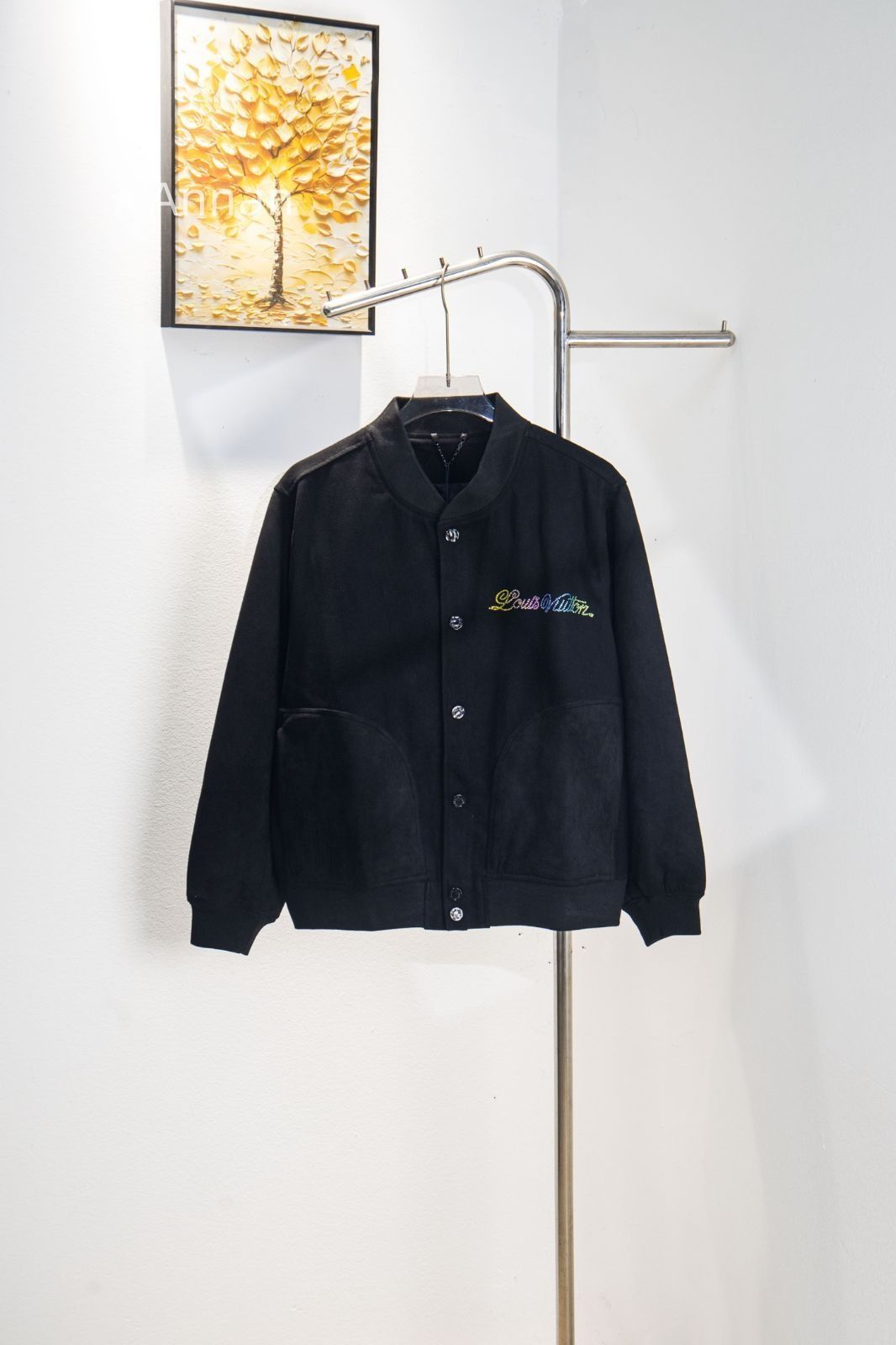 大人気 LOUIS VUITTON ルイヴィトン メンズ ジャケット アウター スタジャン