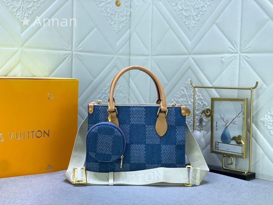 美品 ルイヴィトン モノグラム LOUIS VUITTON ルイヴィトン バッグ トートバッグ 　オンザゴーPM ベージュ