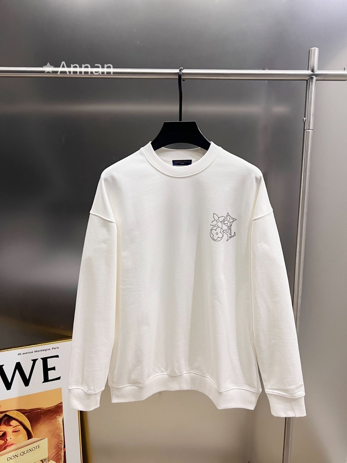 新品 現行モデ LOUIS VUITTON ルイヴィトン メンズ パーカー