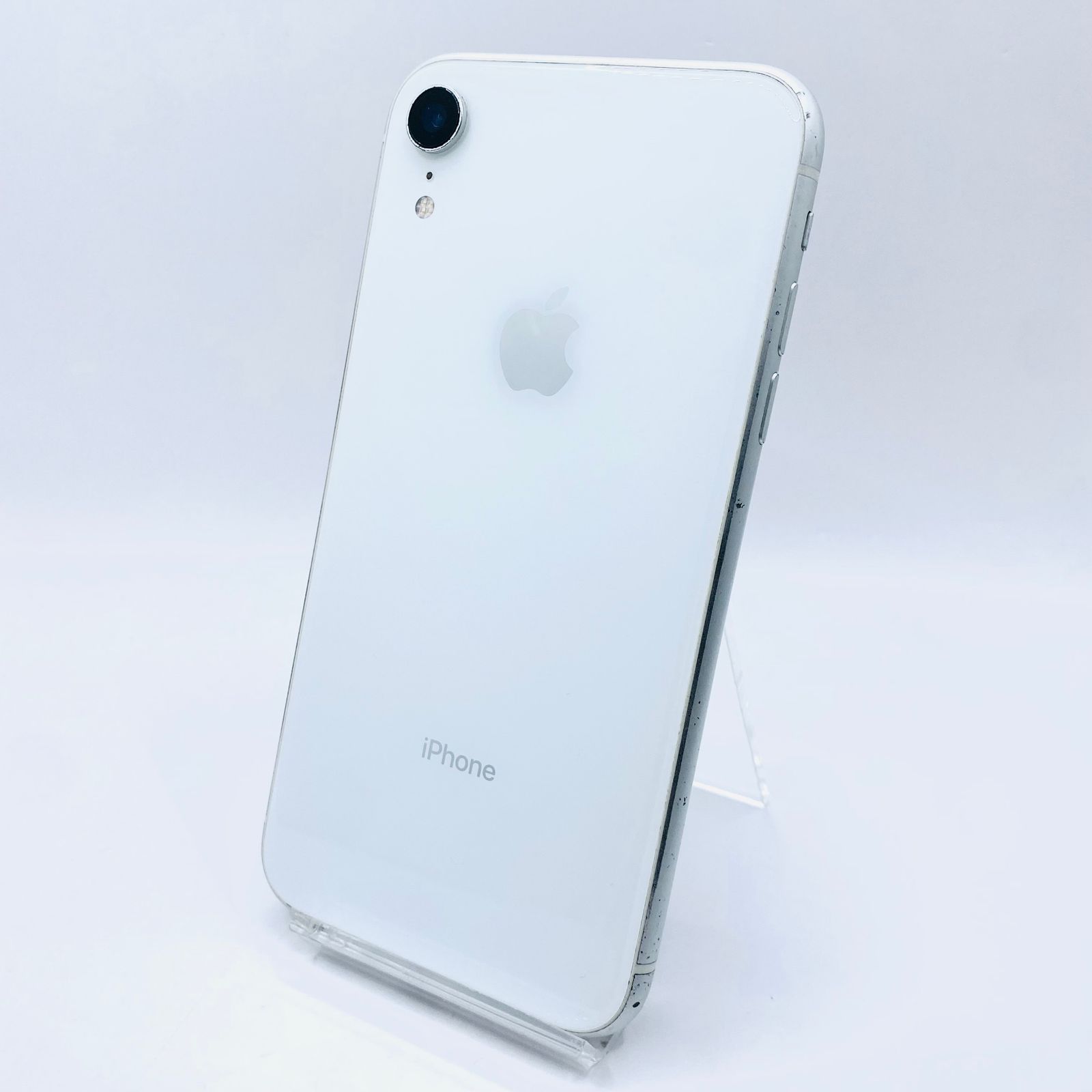 au iPhoneXR 128GB ホワイト MT0J2J/A　SIMロック解除済み　利用制限〇　動作確認済み