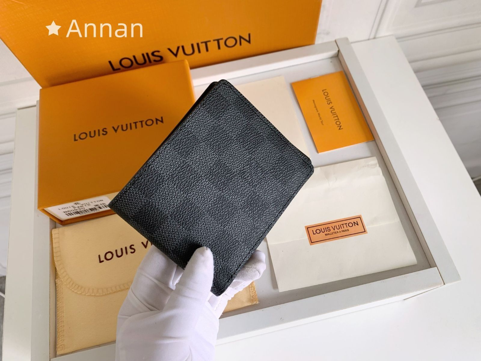 人気沸騰 LOUIS VUITTON ルイヴィトン メンズ 2折り財布