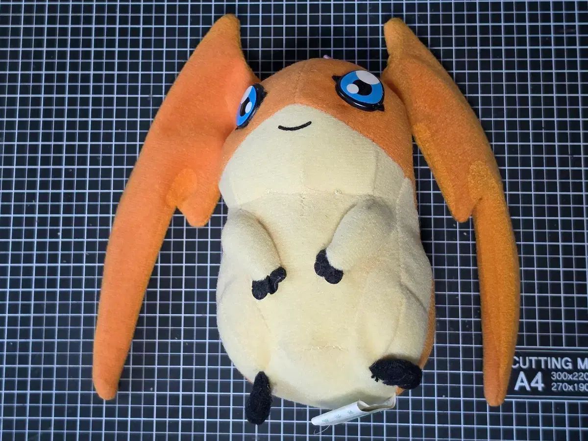 デジタルモンスター アドベンチャー 古典 ぬいぐるみ パタモン ぬい キーホルダー 1999年 日本