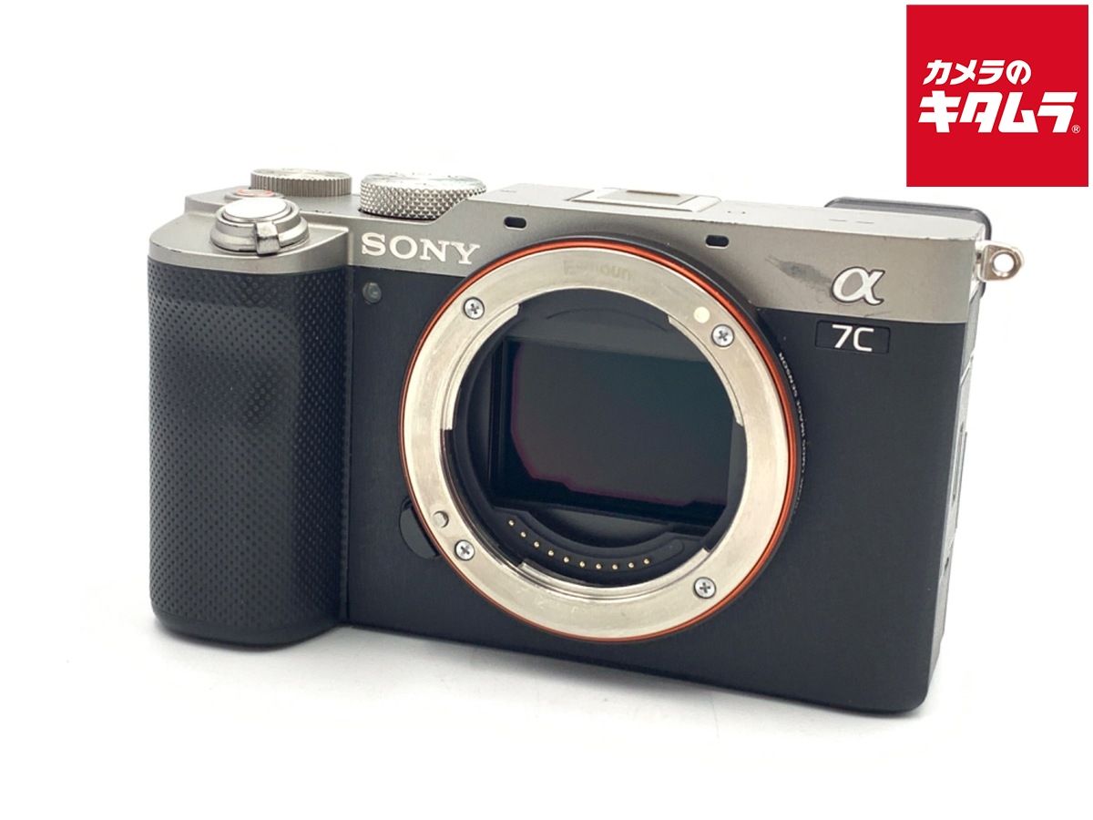 中古】 【並品】 ソニー α7C ボディ シルバー [ILCE-7C S] - メルカリ